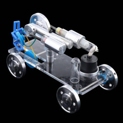 hot air stirling engine stirling motor driving car science toy