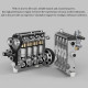 howin l4-172 17.2cc sohc inline 4 cylinder four stroke 15000 rpm nitro rc engine