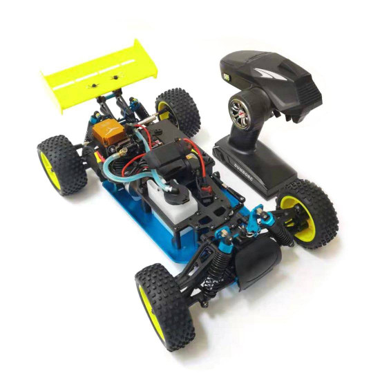 hsp 1/10 2.4g 4wd nitro powered off-road rc vehicle for toyan fs-s100a nitro engine rtr