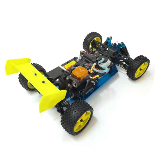 hsp 1/10 2.4g 4wd nitro powered off-road rc vehicle for toyan fs-s100a nitro engine rtr