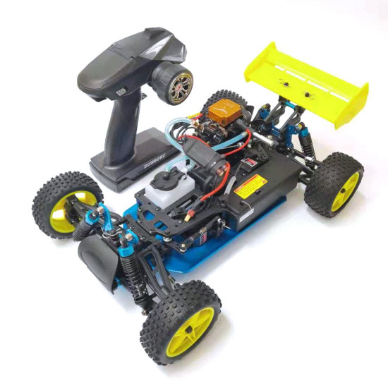 hsp 1/10 2.4g 4wd nitro powered off-road rc vehicle for toyan fs-s100a nitro engine rtr