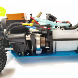 hsp 1/10 2.4g 4wd nitro powered off-road rc vehicle for toyan fs-s100a nitro engine rtr