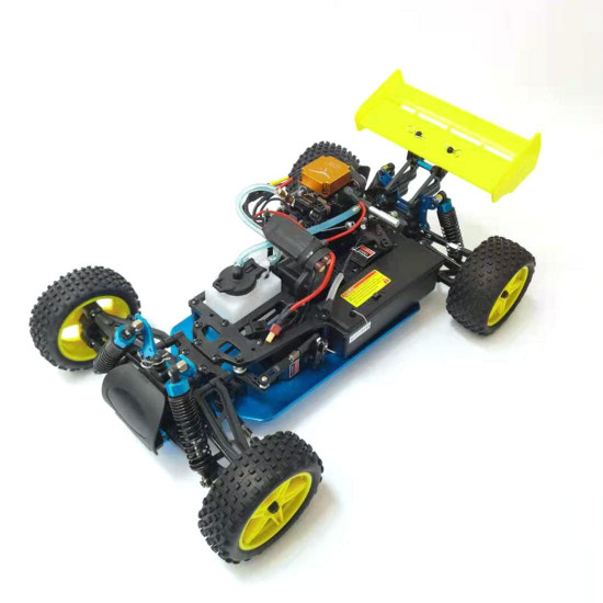 hsp 1/10 2.4g 4wd nitro powered off-road rc vehicle for toyan fs-s100a nitro engine rtr