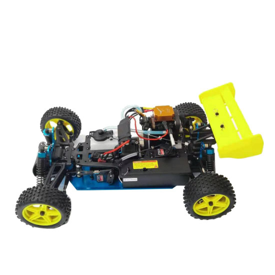 hsp 1/10 2.4g 4wd nitro powered off-road rc vehicle for toyan fs-s100a nitro engine rtr