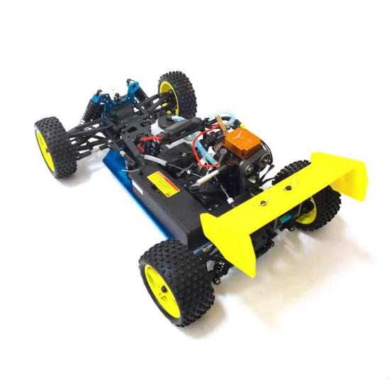 hsp 1/10 2.4g 4wd nitro powered off-road rc vehicle for toyan fs-s100a nitro engine rtr