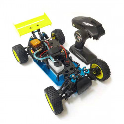 hsp 1/10 2.4g 4wd nitro powered off-road rc vehicle for toyan fs-s100a nitro engine rtr