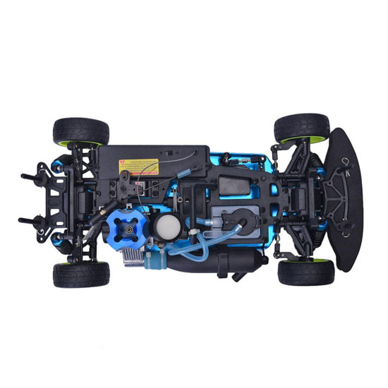 hsp 94122 1/10 2.4g 4wd rc car 18cxp nitro powered on road touring car-pivot ball suspension model