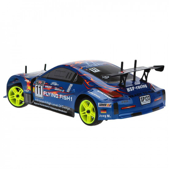 hsp 94122 1/10 2.4g 4wd rc car 18cxp nitro powered on road touring car-pivot ball suspension model