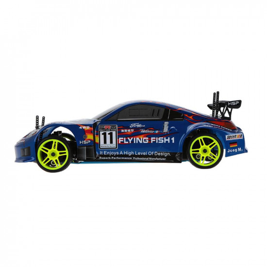 hsp 94122 1/10 2.4g 4wd rc car 18cxp nitro powered on road touring car-pivot ball suspension model