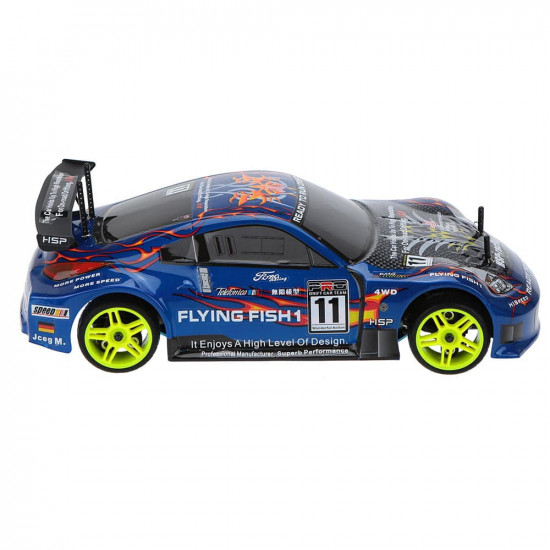 hsp 94122 1/10 2.4g 4wd rc car 18cxp nitro powered on road touring car-pivot ball suspension model