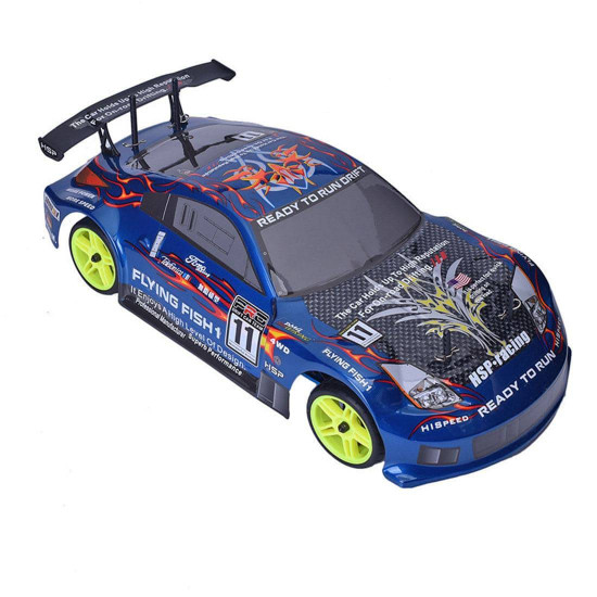 hsp 94122 1/10 2.4g 4wd rc car 18cxp nitro powered on road touring car-pivot ball suspension model