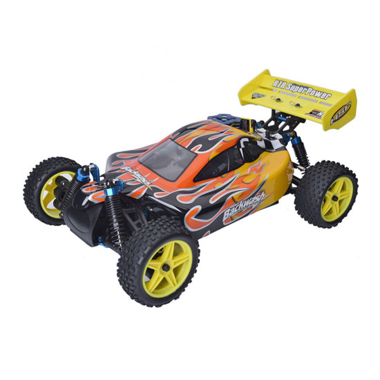 hsp 94166 rc car 1/10 scale 4wd nitro gas powered off-road buggy truck vehicle