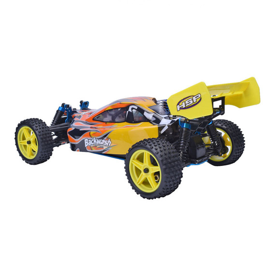 hsp 94166 rc car 1/10 scale 4wd nitro gas powered off-road buggy truck vehicle