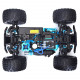 hsp 94188 1/10 rc remote control nitro gas powered monster truck 4wd w/vx18 engine