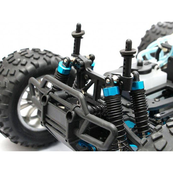 hsp 94188 1/10 rc remote control nitro gas powered monster truck 4wd w/vx18 engine