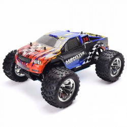 hsp 94188 1/10 rc remote control nitro gas powered monster truck 4wd w/vx18 engine