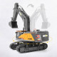 huina 1/14 rc excavator engineering construction vehicle model truck 22ch 2.4g