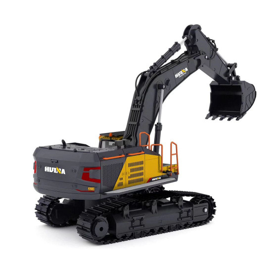 huina 1/14 rc excavator engineering construction vehicle model truck 22ch 2.4g