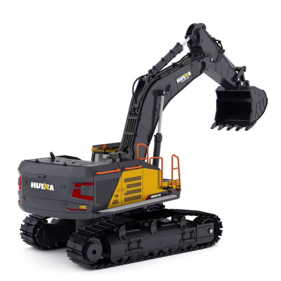 huina 1/14 rc excavator engineering construction vehicle model truck 22ch 2.4g