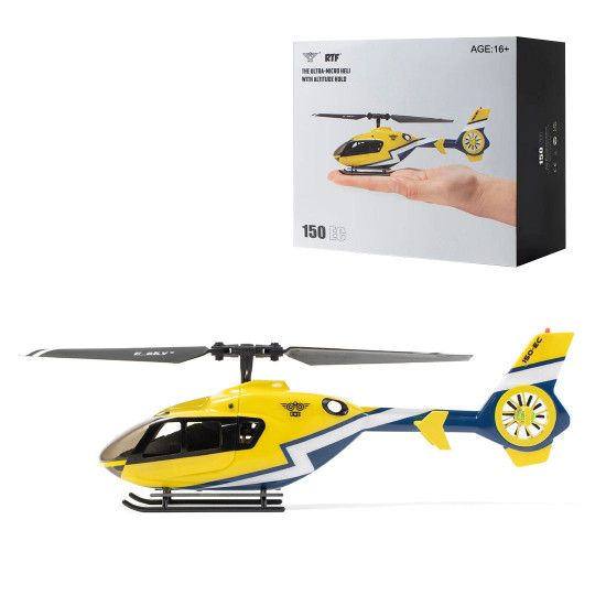 hummingbird 1/68 2.4g  6ch mini eurocopter ec-135 rc helicopter aviation model-rtf version