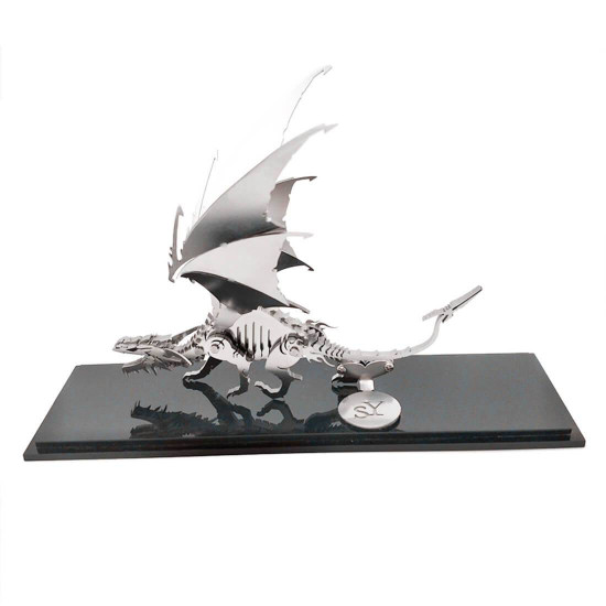 ice dragon assembly kit 3d stainless steel detachable model