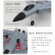 j20 2.4g rc airplane dual-channel fighter airplane plane boys' electric aircraft toy gift (rtf version)