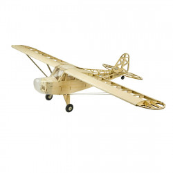 j3 cub balsa wood glider 47.24″ wingspan airplane electric rc plane kit