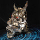 japanese hannya mask 3d diy metal art kits