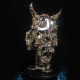 japanese hannya mask 3d diy metal art kits