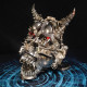 japanese hannya mask 3d diy metal art kits