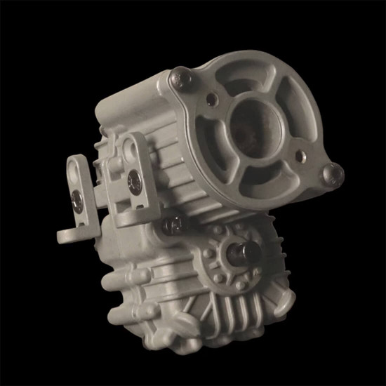 jdm-135 1/14 high-torque planetary gearbox model for rc vehicle modification (finished version)