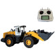 jdmodel 1/14 rc hydraulic wheeled loader forklift electric construction model