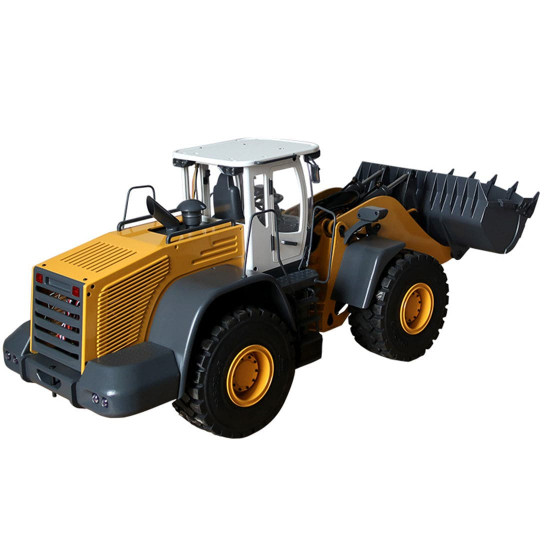 jdmodel 1/14 rc hydraulic wheeled loader forklift electric construction model