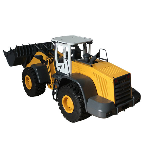 jdmodel 1/14 rc hydraulic wheeled loader forklift electric construction model