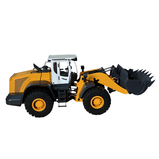 jdmodel 1/14 rc hydraulic wheeled loader forklift electric construction model