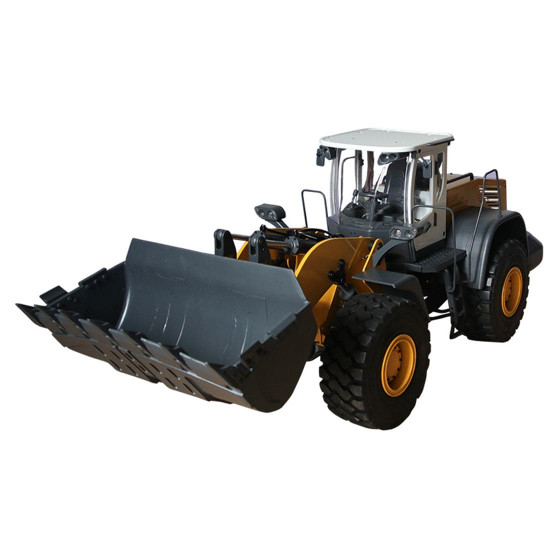 jdmodel 1/14 rc hydraulic wheeled loader forklift electric construction model