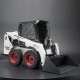 jdmodel jdm-160 kit version rc hydraulic skid steer loader construction 1/14 model without controller & battery