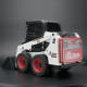 jdmodel jdm-160 kit version rc hydraulic skid steer loader construction 1/14 model without controller & battery