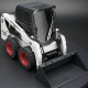 jdmodel jdm-160 kit version rc hydraulic skid steer loader construction 1/14 model without controller & battery