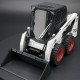 jdmodel jdm-160 kit version rc hydraulic skid steer loader construction 1/14 model without controller & battery