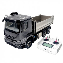 jdmodel jdm-175 1/14 6×6 rc dump truck construction machinery vehicle model rtr