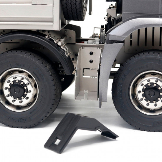 jdmodel jdm-176 rc dump truck vehicle model with hydraulic system rtr 1/14 8×8