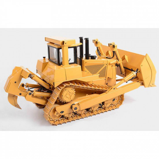 jdmodel jdm-98 1/14 2.4g / 9ch all-metal hydraulic bulldozer rc construction model