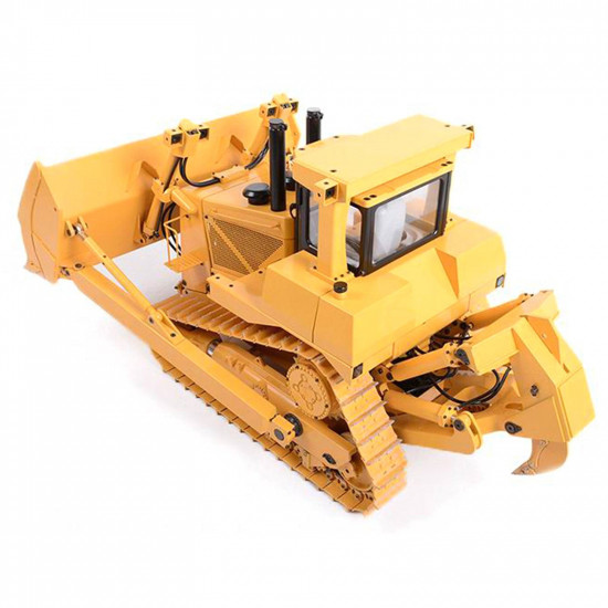 jdmodel jdm-98 1/14 2.4g / 9ch all-metal hydraulic bulldozer rc construction model