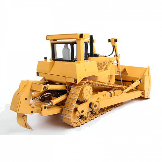 jdmodel jdm-98 1/14 2.4g / 9ch all-metal hydraulic bulldozer rc construction model