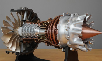 The Working Principle of Jet Engine