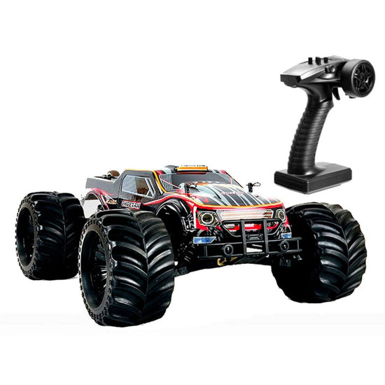 jlb racing 11101 1/10 4wd brushless monster truck electric rc car with metal chassis