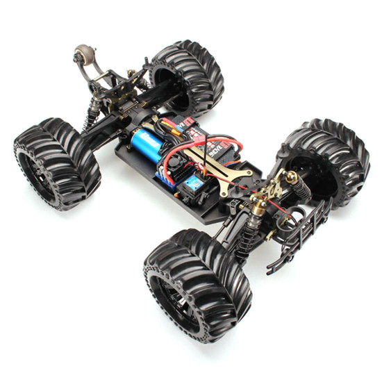 jlb racing 11101 1/10 4wd brushless monster truck electric rc car with metal chassis