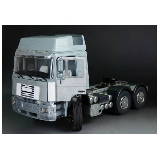 jxmodel 1/14 6x6 rc truck kit aluminium alloy