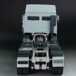 jxmodel 1/14 6x6 rc truck kit aluminium alloy